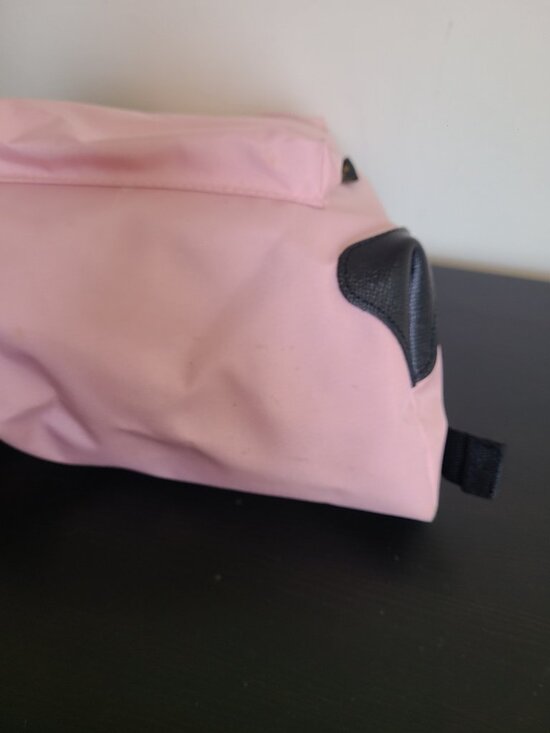 Herve Chapelier Backpack Nylon Pink main image 8